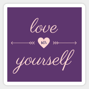 Love Yourself (BTS Bangtan Sonyeondan) Magnet